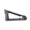 Modified Fiber Exhaust Pipe Connection Frame Motorcycle Accessories for  S1000RR 2019+ 5