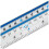 Helix 12 inch Clear Ruler 3