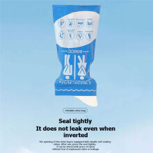 24 Pack Disposable Urine Bags 800cc Travel Pee Bags Emergency Urinal for Road Trips, Camping, Car, Hiking