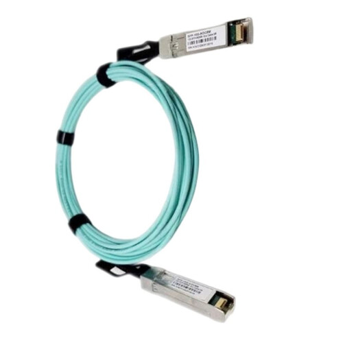 10G SFP+ AOC Cable OM3 10GBASE Active Optical SFP Cable High Speed Compatible with MikroTik   () 1