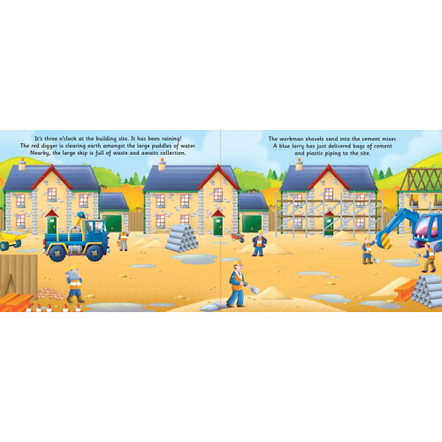 Magnetic Let's Play Diggers (Magnetic Play & Learn) 1