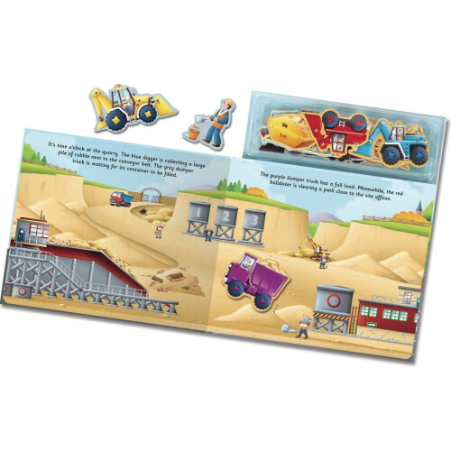 Magnetic Let's Play Diggers (Magnetic Play & Learn) 2