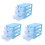 3X  Translucent Drawer Type Plastic Storage Box( 3 Layers) 1