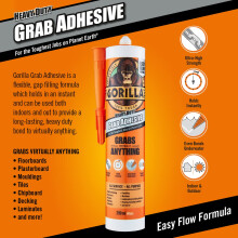 Gorilla Heavy Duty Grab Adhesive White 290ml