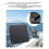 Mounting Plate Replace Low-Profile Swivel Base for Downrigger Swivel Mount, Pedestal Risers 7