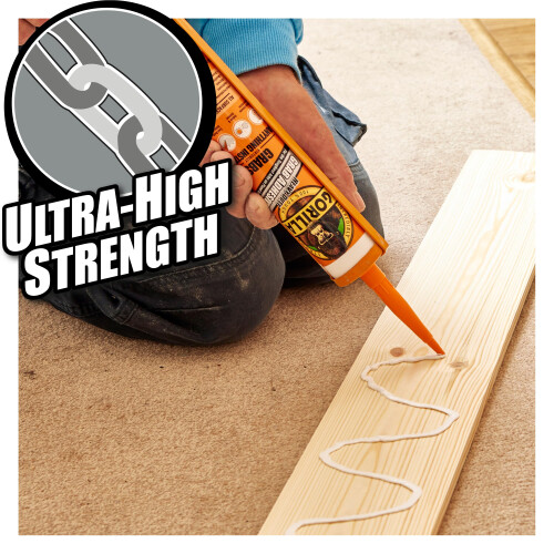 Gorilla Gorilla Heavy Duty Grab Adhesive White 290ml 2
