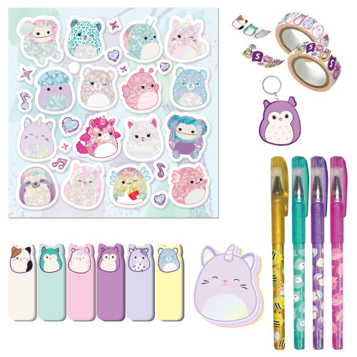 Squishmallows Journal Kit 1