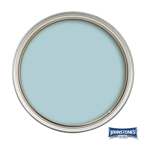 Johnstone's Johnstone's One Coat Matt Emulsion Paint - New Duck Egg 2.5L 1