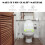 Toilettensitzbezug Silikon Waschbar Angenehm 5