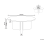 Beliani Coffee Table COWAL Black 3