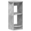 VidaXL vidaXL Side Cabinet Concrete Grey Engineered Wood 2