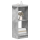 VidaXL vidaXL Side Cabinet Concrete Grey Engineered Wood 3