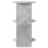 VidaXL vidaXL Side Cabinet Concrete Grey Engineered Wood 5