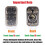Chameleon V3.0 RFID  Chip Reader ID IC Tag Copyer NFC Reader Writer  Card Emulator+5XUID/CUID Keychain 6