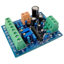 462D Verbeterde VU-Meter, Driver, Niveau-Vermogensmeter, Driverprintplaat, Professionele Dynamische Compressiebeveiliging, 39, 45, 52, 60 DB