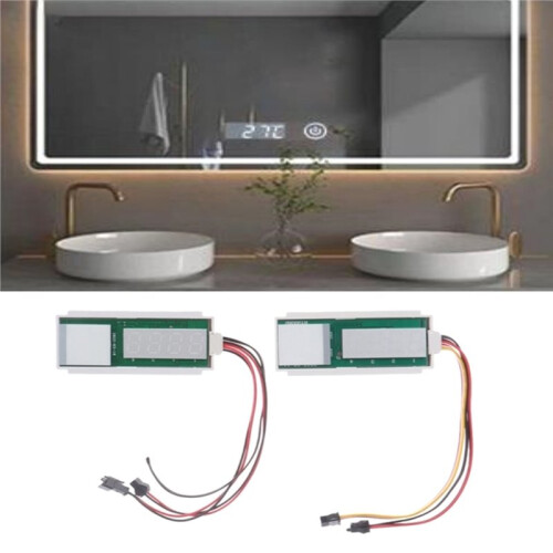 Mirror Lamp Sensor Dimmer  /Off LED Lights Isolated  Bathroom Mirror LED Lights Controller Double Color 2