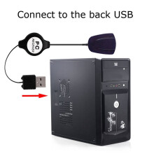 Draadloze Pc-Muis Afstandsbediening Controller USB-Ontvanger IR-Afstandsbediening voor Laptop Pc Computercentrum Windows 7 8 10