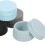 4Pièces Pilulier Petit Format Silicone Pour Vitamines Voyages Variés 4