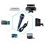 Microfono Karaoke USB con Cavo per  4, per PS5, , per  One Series, PC, Laptop, Chat, Insegnamento, Canto e Giochi. 5