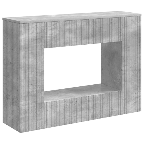 VidaXL vidaXL Console Table Concrete Grey 101 x 29 x 74 cm Engineered Wood 1