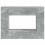 VidaXL vidaXL Console Table Concrete Grey 101 x 29 x 74 cm Engineered Wood 4