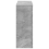 VidaXL vidaXL Console Table Concrete Grey 101 x 29 x 74 cm Engineered Wood 5