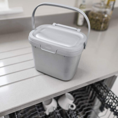 Addis Addis 518384 Eco 100 Plastic Everyday Kitchen Food Waste Compost Caddy Bin 1