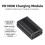 PD100W Fast Charging Module -DC9V-24V Step-Down Car Charger with Solid-State Capacitors, Supports PD High-Power Charging 5