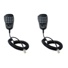 2X MH-36 DTMF Högtalarmikrofonmikrofon för FT-2600M FT-8000R FT-3000M Radio MH36B6J