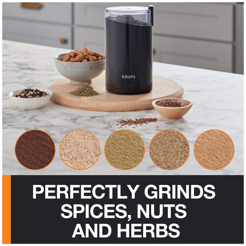Krups KRUPS F2034238 Coffee Mill and Spice Grinder - 200W 1