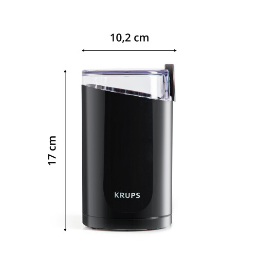 Krups KRUPS F2034238 Coffee Mill and Spice Grinder - 200W 2