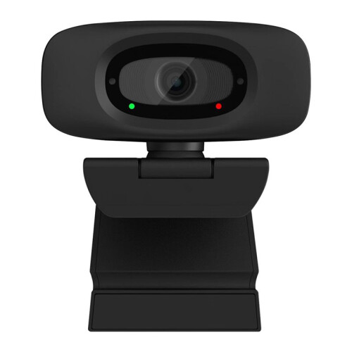 Webcam USB com Redução de Ruído Inteligente e Foco Automático, Ângulo Lateral de 120 HD para Desktop 2