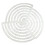 Cloud Ruler for DIY Leather Crafting and Drawing Curved Ruler, Drawing Square, DIY Leather  Rounded 1