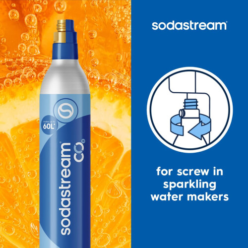 SodaStream sodastream - CO2 Cylinder for Sparkling Water Maker 1