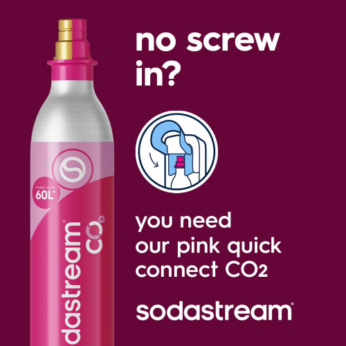 SodaStream sodastream - CO2 Cylinder for Sparkling Water Maker 2