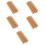 100Pcs DIY Hot Glue Sticks Assorted Color Adhesive for Handicrafts 6