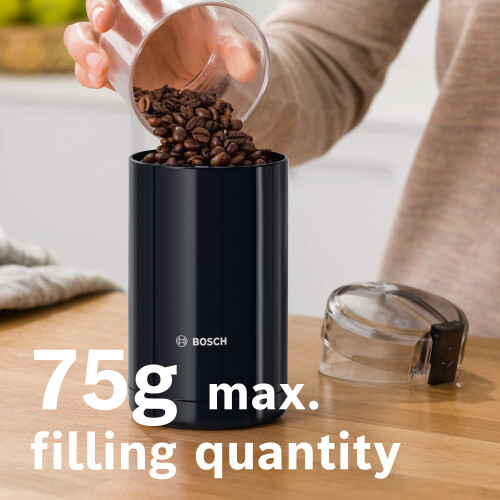 Bosch Bosch Coffee Electric Grinder - for 75 g Beans with One Touch Operatio 1