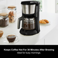 Morphy Richards Equip Filter Coffee Machine Coffee Maker for Instant Coffee