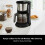 Morphy Richards Morphy Richards Equip Filter Coffee Machine, Coffee Maker for Instant Coffee, Pour Over Technology, 10 Cup, Anti Drip, Reusable Filter, Keep Warm, Ar 2
