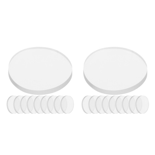 100Pièces Pieds De PVC Transparente Antidérapants Pour Maison 2