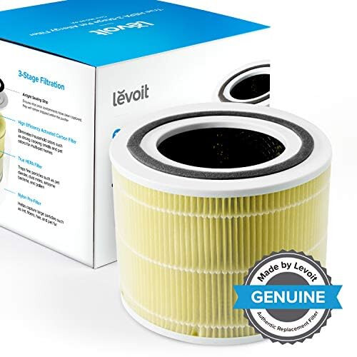 Levoit Levoit Core 300RFPA Genuine Air Purifier Pet Allergy Replacement Filter 3in 1