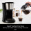 Morphy Richards Morphy Richards Equip Filter Coffee Machine, Coffee Maker for Instant Coffee, Pour Over Technology, 10 Cup, Anti Drip, Reusable Filter, Keep Warm, Ar 5