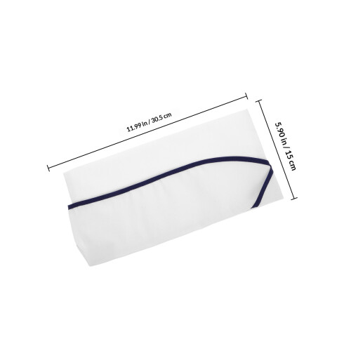 Chef Hat Unisexe Japonais En Coton Polyester Multi-Usage Respirant 1