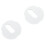 Toilet  Hinges Screws WC Hole Fixing Easy Installation 8 Pack 8