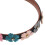 1Collier Floral Mode Pour Réglable Confortable En Tissu PU 4
