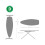 Brabantia Brabantia 8mm Thick Underlay Ironing Board Cover (D Board/Morning 4