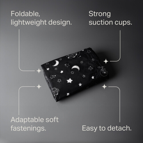 Tommee Tippee Tommee Tippee Sleeptight Portable Blackout Blind with Suction Cups Adjustab 2