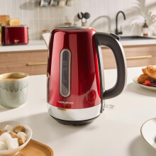 Morphy Richards Equip Kettle 17L 3Kw Rapid boil Removeable Limescale Filter