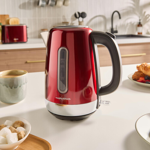 Morphy Richards Morphy Richards Equip Kettle - 1.7L - 3Kw Rapid boil 1