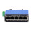 Industrial DIN-Rail  Size 10/100M 5  Net Fast Ethernet 2